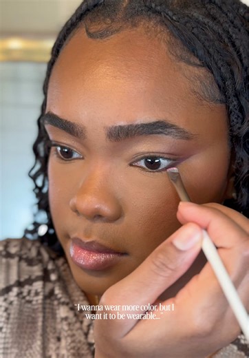 Vibrant Wearable Makeup Tutorial with Jackie Aina Palette