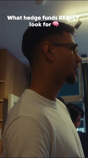 @thomas_banking_vault on Instagram: "Hedge funds don’t care about your GPA.📉 Most candidates obsess over credentials. Grades. Pedigree. Perfect resumes. That’s not what gets you hired. Hedge funds care about one thing: 👉 How you think under uncertainty. Here’s what funds actually evaluate 👀 • 🔍 Pattern recognition Can you spot signals in noisy markets? • 🧠 Independent thinking Can you form views without consensus comfort? • 💡 Original investment theses Not summaries — convictions. • ⏱️ Rea