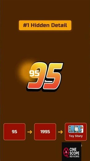 5 Hidden Details You Missed in Cars (2006) #movieshorts #cinescopereviews #disneyremake