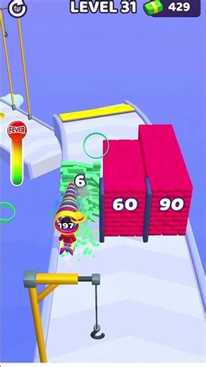 🔥 Layer Man Run Lvl.31 - From 1 Layer To 999 Layers! #shorts #layermanrun #games #gaming