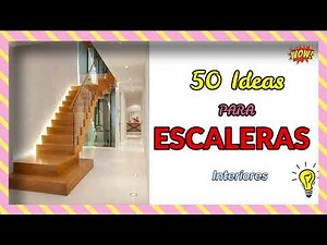 IDEAS PARA ESCALERAS MODERNAS 2023 | DISEÑOS DE ESCALERAS PARA INTERIORES