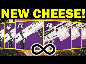 Get Dungeon Weapons FAST & EASY! - *NEW* Vesper's Host CHEESE! - Destiny 2