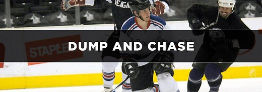 Dump and Chase: What is It, and How Do You Use it in Hockey?