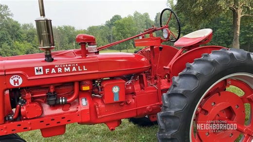 Hey! Don't miss the Hay Baler Parade this Thursday in Medina, OH! #haybaler Get to know some of the farm equipment that will be front and center in the parade as well as the Medina County Antique Power Association power show this weekend.....and that has such rich history in Medina County! | Armstrong