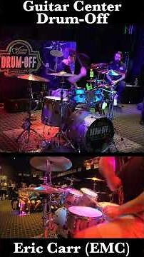 Eric Carr - Guitar Center Drum-Off District Finals 2026