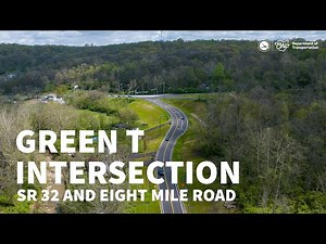 Building a Green-T Intersection at SR 32 and 8 Mile Road