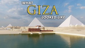 Virtual Egypt 4K: What Did the Pyramids Look Like? | Nexth City