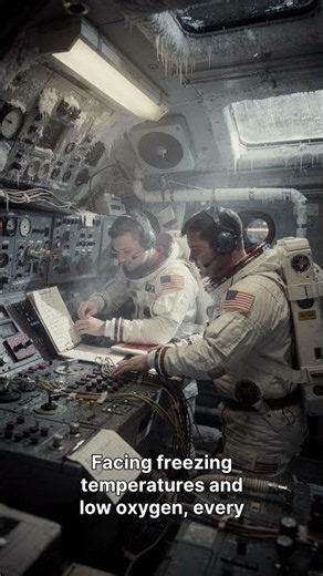 How NASA Saved Apollo 13 From Certain Death #nasa #space #engineering #shorts