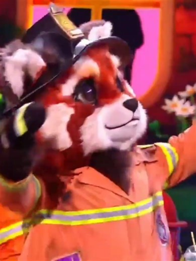 Red Panda Sings 'I Gotta Feeling' on The Masked Singer UK