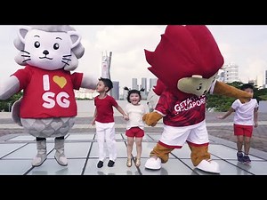 🇸🇬 GetActive! Workout 2022: Dance of the Nation featuring NDP 2022 Theme Song - Stronger Together