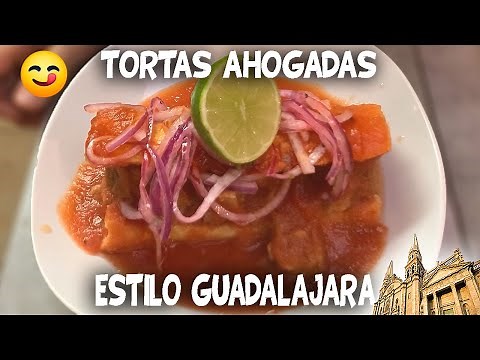 Tortas ahogadas estilo guadalajara (receta completa) Pa ti pa mi cocinando