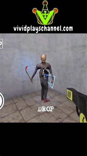 Tiny Grandpa Got Stuck In Granny 2 Return #granny #granny2 #vividplays