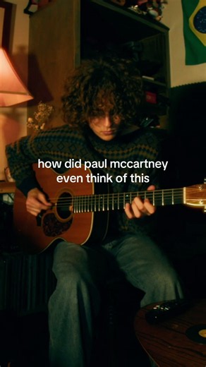 one of my fav songs of all time #paulmccartney #60srock #beatles #guitarplayers #acousticguitarist