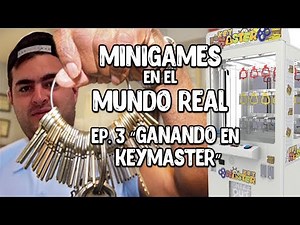 WINNING AT KEYMASTER! - Mini Games in the Real World Ep 3