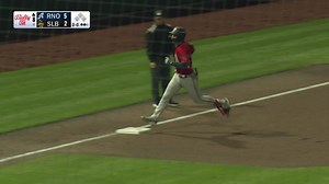 THE REPLAY WASN'T EVEN OVER BEFORE TRISTIN ENGLISH MADE IT A 6 RUN INNING WHAT IS HAPPENING | Reno Aces