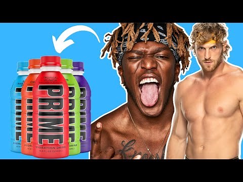 What is Prime Hydration? KSI & Logan Paul's Prime Drink Success