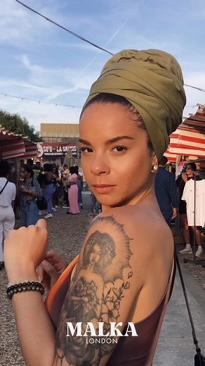 Malka London. | Sage 🍃 a beautiful and relaxing green khaki Crown. A must have only available on our website www.malkalondon.com #headwrap... | Instagram