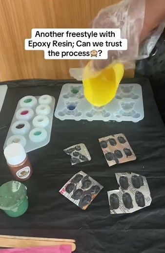 Turning a Pill Case into a Resin Earring Mold | DIY Resin Hack