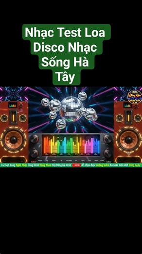 #shorts Nhạc Test Loa Disco Đám Cưới Nhạc Sống Hà Tây Đập Rung Tường
