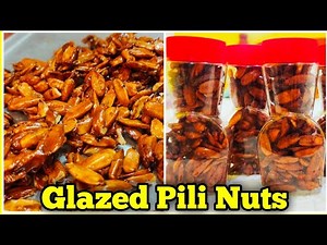 Glazed Crispy Pili Nuts