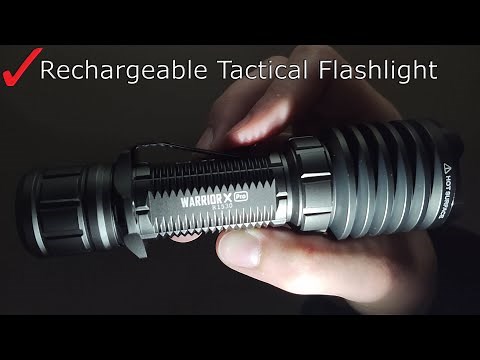 Nearly Perfect | Olight Warrior X Pro Flashlight Full Review | Rechargeable LED Flashlight