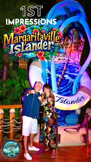 1st Impression: The Biggest Surprise on Margaritaville At Sea - Islander!🌴 #margaritaville #cruise