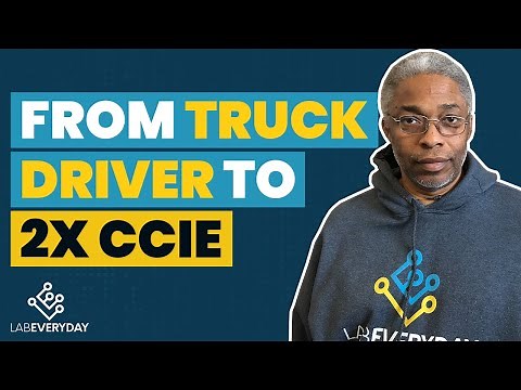 From Truck Driver to 2x CCIE: Interview with Dennis Bates