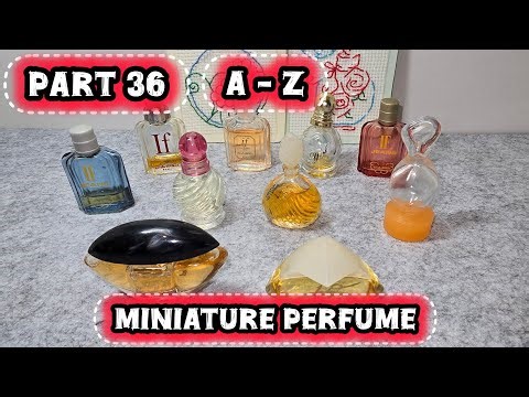 PART 36 MINIATURE PERFUMES AZ : SORELLE FONTANA, TED LAPIDUS, LA PERLA