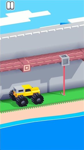 Level 30 (Lasers) - (Drive Mad) FANCADE Fun Gameplay #shorts #fancade #drivemad 4k All Levels