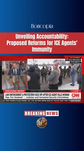 Unveiling Accountability: Proposed Reforms for ICE Agents' Immunity In light of recent events, including a tragic incident in Minneapolis, lawmakers are pushing bills like H.R.4944 to limit qualified immunity for ICE agents. This could allow civil suits for alleged rights violations, sparking debates on balancing enforcement and oversight. Proponents argue it enhances justice, while others worry about operational impacts. What are your thoughts on reforming federal agent protections? #InsightOut