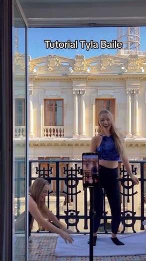 Tutorial Tyla Dance 🥰❤️ Pop like this ! BAILE TUTORIAL #shorts