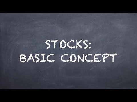 Stocks: Basic Concept【Dr. Deric】