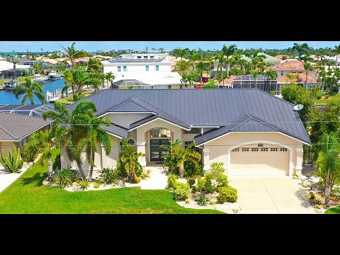 Live the Waterfront Lifestyle: Punta Gorda Isles Canal Home for Sale