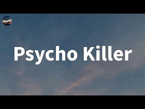 Miley Cyrus ~ Psycho Killer (Lyrics)