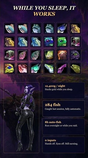 THE PEAK NEVER STOPS WoW FishBot fishbot.org #WoWRetail #WoWFishing #WoWGaming