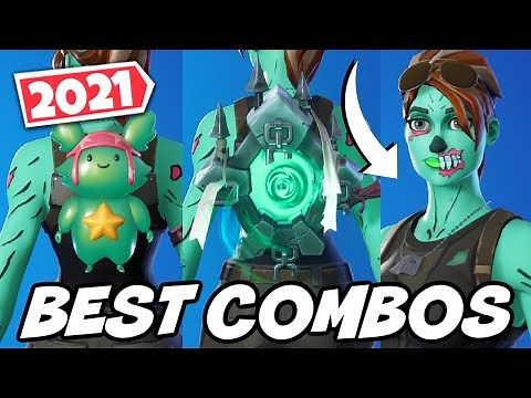 BEST COMBOS FOR THE GHOUL TROOPER SKIN (2021 UPDATED)! - Fortnite