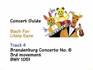 Baby Bach Concert Hall - Bach for Little Ears (DVD Rip) Part 1
