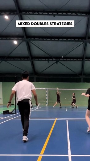 Have you noticed the difference between Mixed Doubles vs Doubles? 🏸 In mixed, the girl moves front after the block — smart positioning makes all the difference! 👏🔥 Follow for more informative badminton content 🎥💪” #BadmintonTips #MixedDoubles #BadmintonTactics #BadmintonTraining #SportsEducation #BadmintonDrills #SmashAndWin #BadmintonLife #CoachKamal #LearnBadminton #FollowForMore | Kamal Shuttler