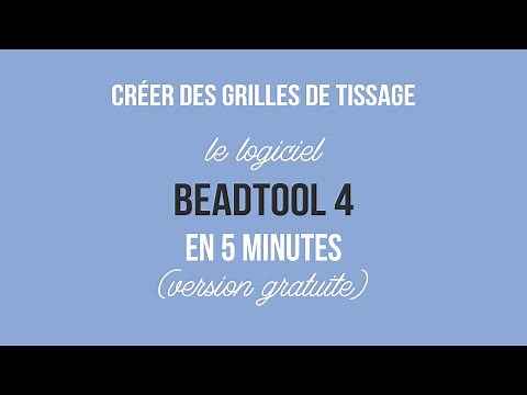 BeadTool 4 - Logiciel pour créer des grilles de tissage de perles