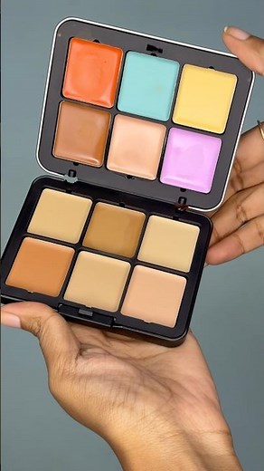 How to use color correct #makeuptutorial #makeup