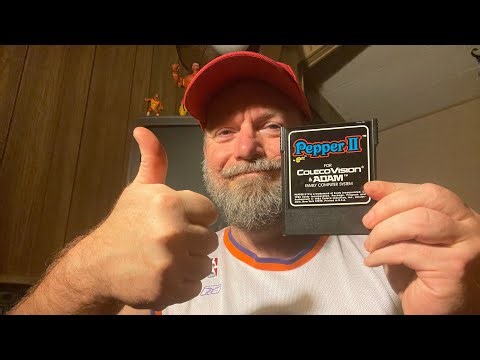 Pepper II: the hippies take on a colecovision classic