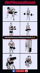 8 Killer Bicep Peak Exercises to Build Impressive Biceps Fast 💪🔥#Biceppeak #Bicepworkout #Bicepsday