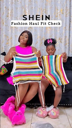 SHEIN Fashion Haul Fit Check With My Daughter 👗📦✨ #sheinhaul