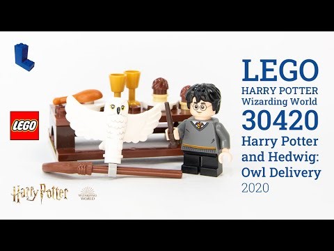 LEGO - HARRY POTTER - Harry Potter and Hedwig: Owl Delivery - Polybag - 30420 - 2020