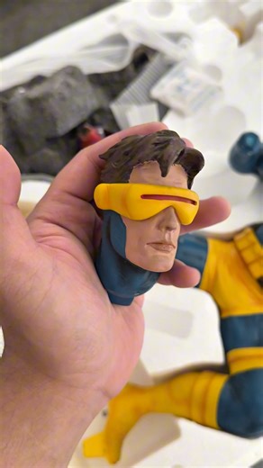 SIDESHOW 1/4 CYCLOPS X-MEN UNBOXING #cyclops #xmen #marvel #sideshow | SithGuy Hobbyshop
