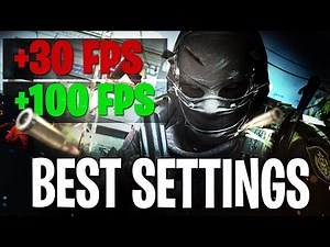 Warzone Best Settings That Will Actually FIX LAG | Fix Low FPS and Freezing (PC & PS4 & Xbox One)