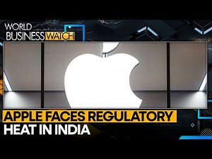 India Rejects Apple’s Plea To Pause Antitrust Probe | World Business Watch | WION
