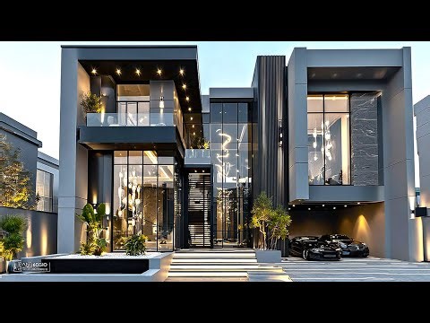Inside a Futuristic Luxury Mansion That Redefines Modern Urban Living