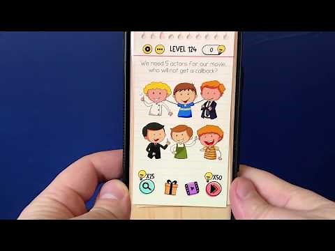 Brain Test We need 5 actors for our movie Who to discard