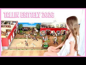 MUN SCHLEICH TALLIN ESITTELY 2026✨